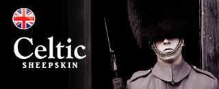 celticセルティックシープスキン