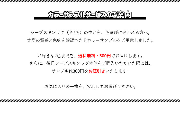 カラーサンプル